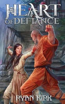 Book cover for Heart of Defiance