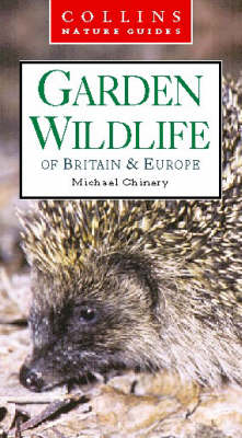 Book cover for Garden Wildlife