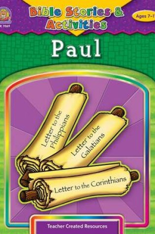 Cover of Bible Stories & Activities: Paul