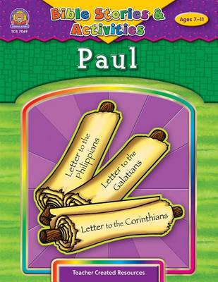 Book cover for Bible Stories & Activities: Paul