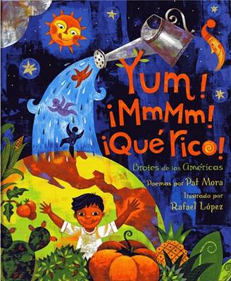 Book cover for Yum! ¡Mmmm! ¡Qué Rico! Brotes de Las Américas