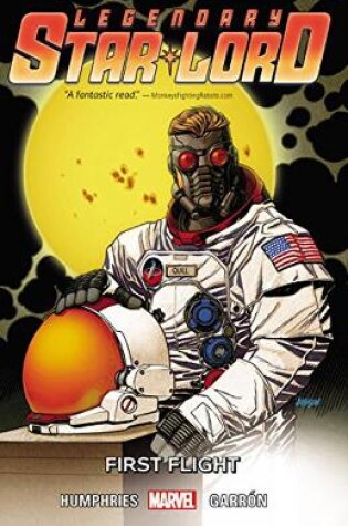 Cover of Star-lord Vol. 3: First Flight