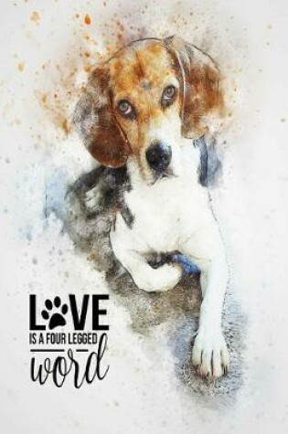 Cover of Love Is a Four Legged Word