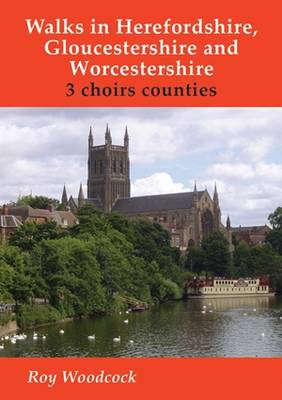 Book cover for Walks in Herefordshire, Gloucestershire and Worcestershire