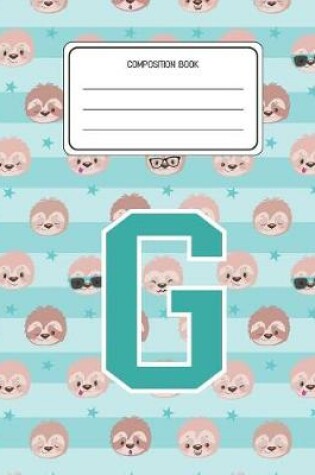 Cover of Composition Book G