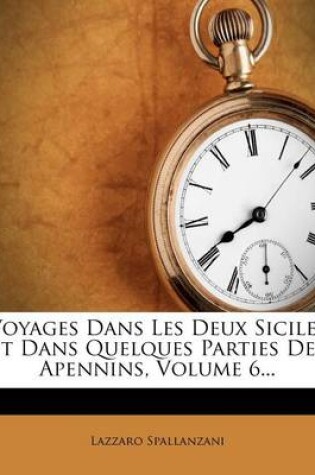 Cover of Voyages Dans Les Deux Siciles Et Dans Quelques Parties Des Apennins, Volume 6...