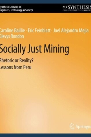 Cover of Socially Just Mining