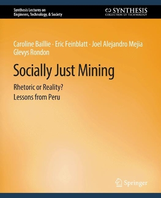 Book cover for Socially Just Mining