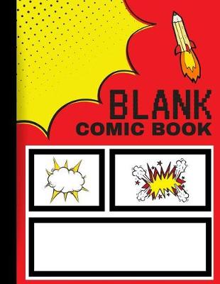 Book cover for Blank Comic Book