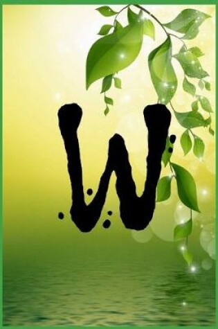 Cover of W