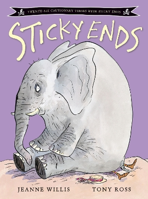 Book cover for Sticky Ends