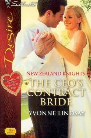 Cover of The Ceo's Contract Bride
