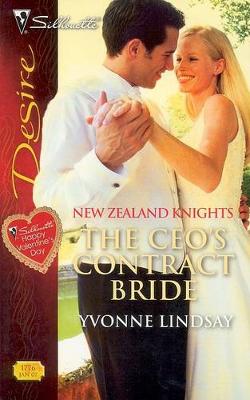 Book cover for The Ceo's Contract Bride