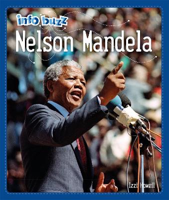 Book cover for Info Buzz: Black History: Nelson Mandela