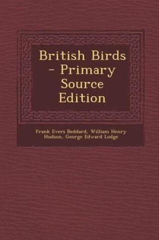 Cover of British Birds