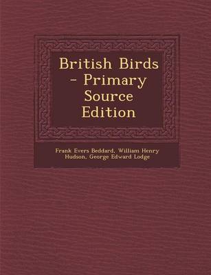 Book cover for British Birds