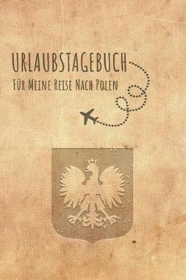 Book cover for Urlaubstagebuch Polen