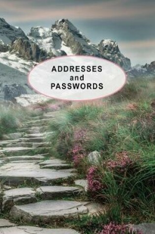 Cover of Low Vision Address Book and Password Keeper