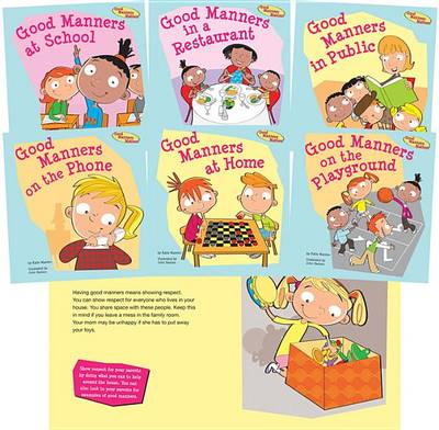 Book cover for Good Manners Matter!