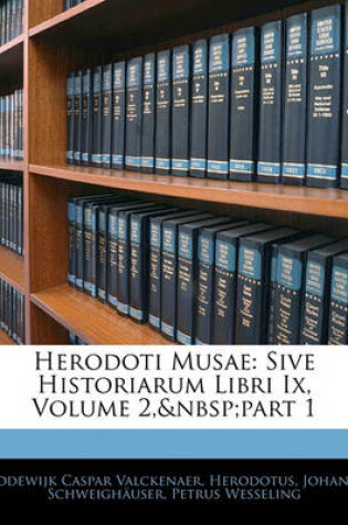 Cover of Herodoti Musae
