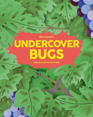 Book cover for Undercover Bugs