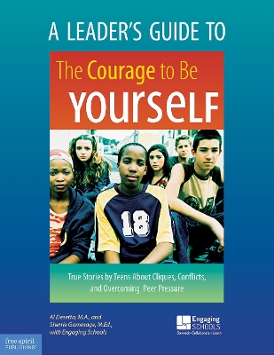 Book cover for A Leader's Guide to the Courage to Be Yourself