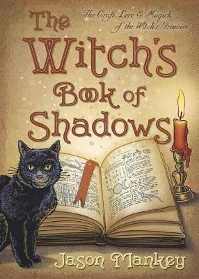 Book cover for The Witch's Book of Shadows