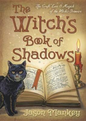 Book cover for The Witch's Book of Shadows