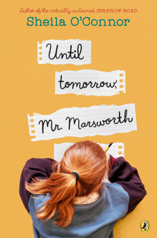 Cover of Until Tomorrow, Mr. Marsworth