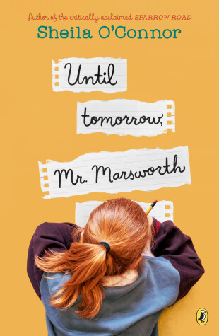 Book cover for Until Tomorrow, Mr. Marsworth