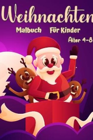 Cover of Weihnachtsfarbbuch f�r Kinder Alter 4-8