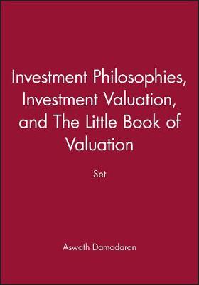 Cover of Investment Philosophies 2e, Investment Valuation 3e & The Little Book of Valuation Set