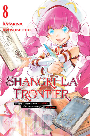 Cover of Shangri-La Frontier 8