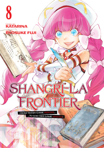 Book cover for Shangri-La Frontier 8