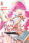 Book cover for Shangri-La Frontier 8