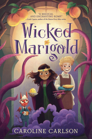 Cover of Wicked Marigold