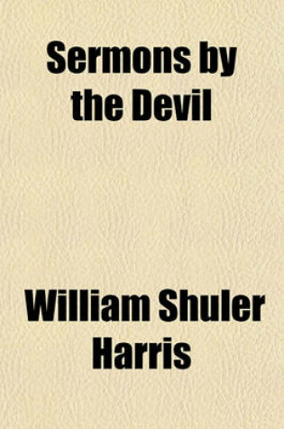 Cover of Sermons by the Devil