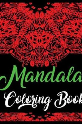 Cover of Mandala Coloring Book