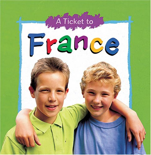 Book cover for A Ticket to France