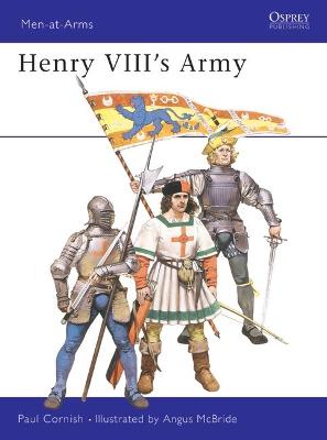 Book cover for Henry VIII's Army