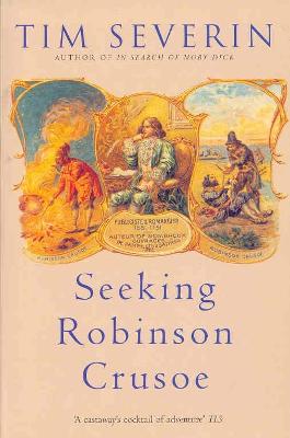 Book cover for Seeking Robinson Crusoe