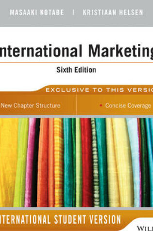 Cover of International Marketing