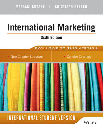 Book cover for International Marketing