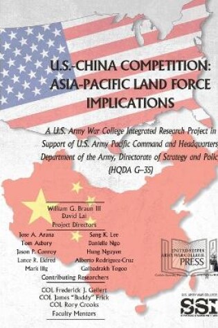 Cover of U.S.-China Competition: Asia-Pacific Land Force Implications