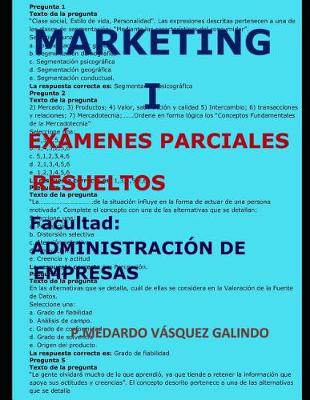 Book cover for Marketing 1-Ex