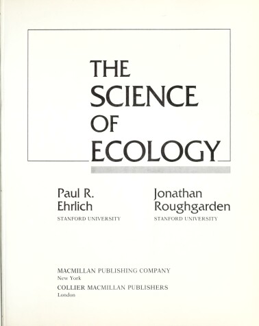 Book cover for The Science of Ecology