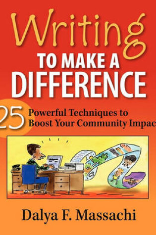 Cover of Writing to Make a Difference