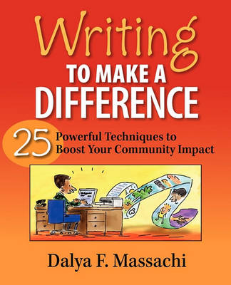 Book cover for Writing to Make a Difference