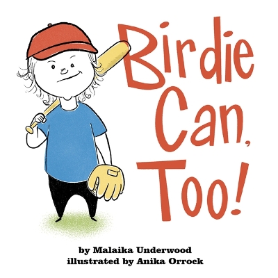 Book cover for Birdie Can, Too!