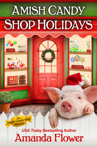Cover of Amish Candy Shop Holidays